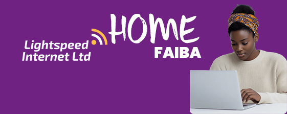 lightspeed home faiba